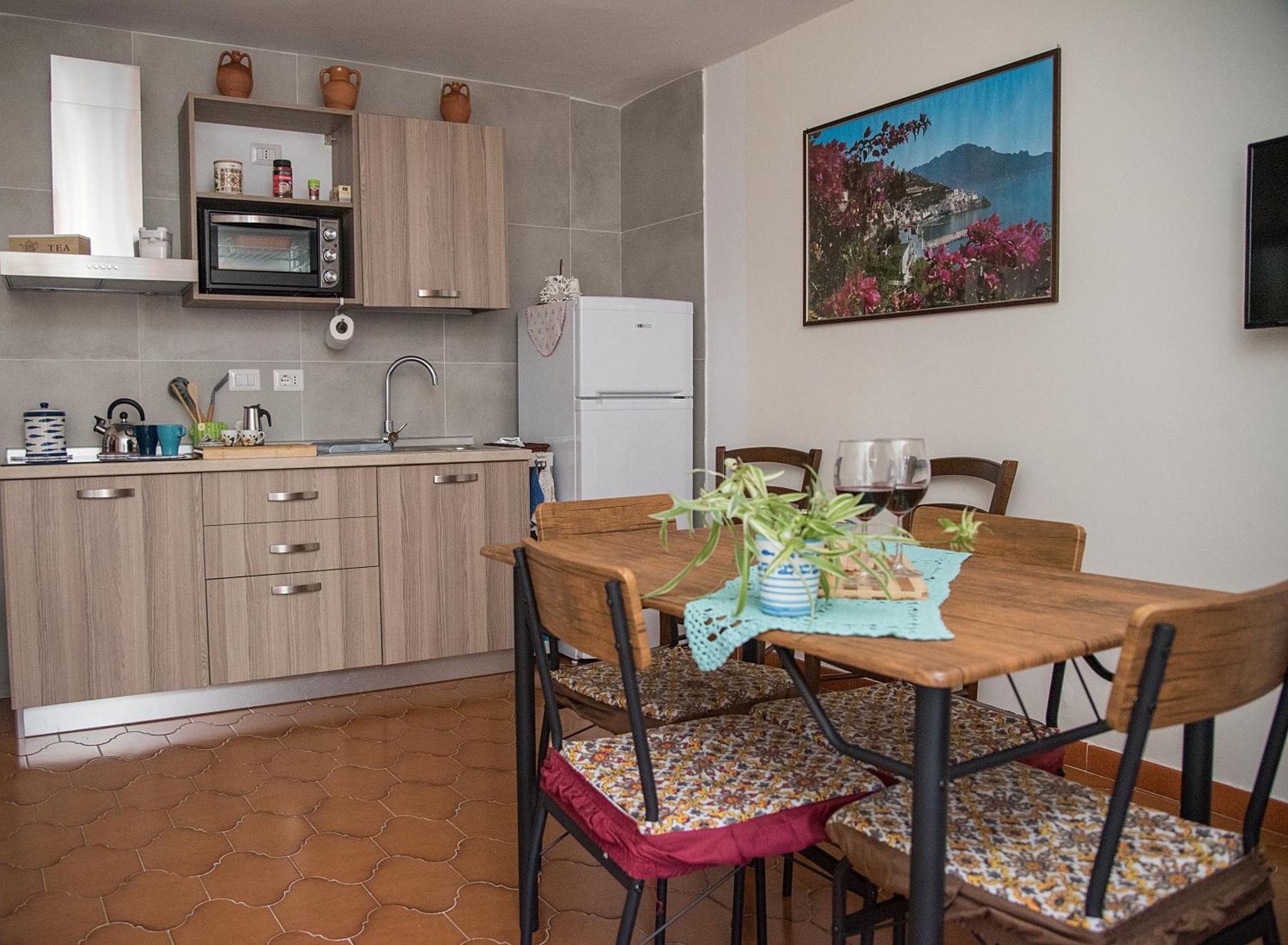 Donpeppehouse Villa Minori Luaran gambar